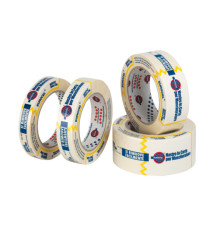 Nastro adesivo MSK 6143 - 19 mm x 50 m - carta - beige - Eurocel