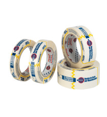 Nastro adesivo MSK 6143 - 25 mm x 50 m - carta - beige - Eurocel