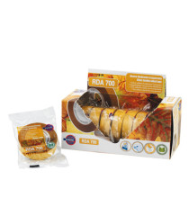 Nastro biadesivo 700RDA - 15 mm x 10 m - acrilico - trasparente - Eurocel