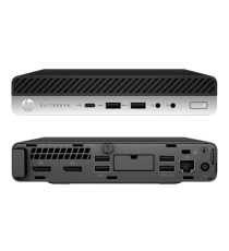 [A+ ]Computer HP ELITEDESK 705 G4 DM 35W / AMD Ryzen™ 5 / RAM 8 GB / SSD Disk
