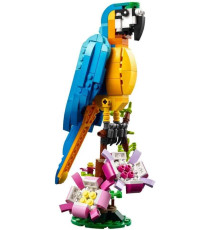 Lego Creator 3in1 - Pappagallo esotico - Lego 31136 si trasforma in una rana o in un pesce Anni 9+ 253pz