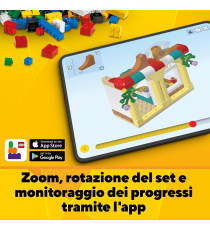Lego Creator 3in1 - Pappagallo esotico - Lego 31136 si trasforma in una rana o in un pesce Anni 9+ 253pz