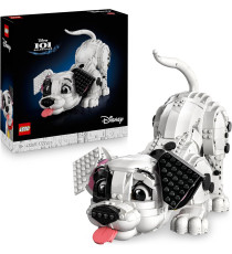 Lego Disney - Cucciolo de La carica dei cento e uno - Lego 43269 si trasforma in 6 cani diversi, testa rotanti Anni 18+ 1722pz