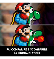 Lego Super Mario - Super Mario World™: Mario e Yoshi - Lego 71438 Pixelati con Funzioni Mobili Anni 18+ 1215pz
