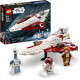 Lego Star Wars - Jedi Starfighter™ di Obi-Wan Kenobi - Lego 75333 attacco dei cloni con Spada Laser Anni 7+ 282pz