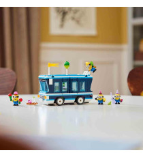 Lego Minions Cattivissimo me 4 - Il Party Bus musicale dei Minions - Lego 75581 Anni 7+ 379pz