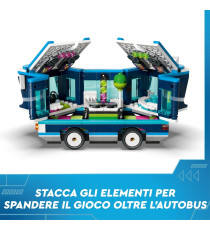 Lego Minions Cattivissimo me 4 - Il Party Bus musicale dei Minions - Lego 75581 Anni 7+ 379pz