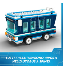 Lego Minions Cattivissimo me 4 - Il Party Bus musicale dei Minions - Lego 75581 Anni 7+ 379pz