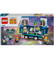 Lego Minions Cattivissimo me 4 - Il Party Bus musicale dei Minions - Lego 75581 Anni 7+ 379pz