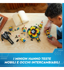 Lego Minions Cattivissimo me 4 - Gru e Minions in mattoncini - Lego 75582 Anni 9+ 839pz