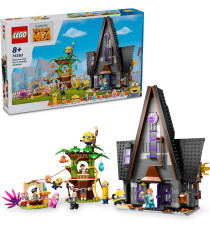 Lego Minions Cattivissimo me 4 - I Minions e la villa della famiglia di Gru - Lego 75583 con casetta sull'albero Anni 8+ 868pz