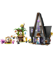 Lego Minions Cattivissimo me 4 - I Minions e la villa della famiglia di Gru - Lego 75583 con casetta sull'albero Anni 8+ 868pz