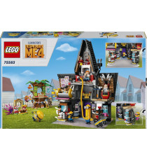 Lego Minions Cattivissimo me 4 - I Minions e la villa della famiglia di Gru - Lego 75583 con casetta sull'albero Anni 8+ 868pz