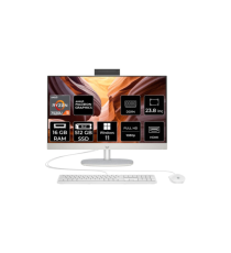 [Scatola aperta]Computer HP ProOne 245 G10 AiO / AMD Ryzen™ 5 / RAM 16 GB / SSD Disk