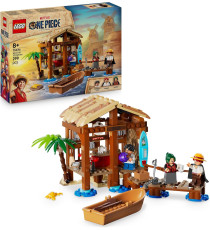 Lego One Piece - La tenda del circo di Bagy il Clown - Lego 75637 con Luffy, Nami e Zoro Anni 8+ 573pz