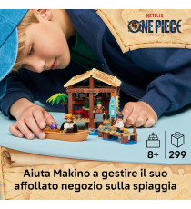 Lego One Piece - La tenda del circo di Bagy il Clown - Lego 75637 con Luffy, Nami e Zoro Anni 8+ 573pz