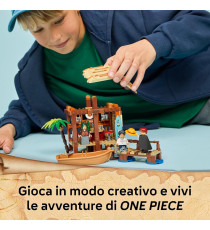 Lego One Piece - La tenda del circo di Bagy il Clown - Lego 75637 con Luffy, Nami e Zoro Anni 8+ 573pz