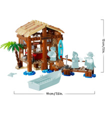 Lego One Piece - La tenda del circo di Bagy il Clown - Lego 75637 con Luffy, Nami e Zoro Anni 8+ 573pz