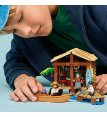 Lego One Piece - La tenda del circo di Bagy il Clown - Lego 75637 con Luffy, Nami e Zoro Anni 8+ 573pz