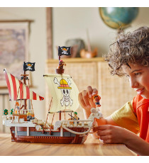 Lego One Piece - La nave pirata Going Merry - Lego 75639 con 5 Minifigure tra cui Luffy, Zoro e Nami Anni 10+ 1376pz
