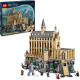 Lego Harry Potter - Castello di Hogwarts™: Sala Grande - Lego 76435 con 11 Minifigure tra cui Hermione 1732pz Anni 10+
