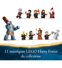 Lego Harry Potter - Castello di Hogwarts™: Sala Grande - Lego 76435 con 11 Minifigure tra cui Hermione 1732pz Anni 10+