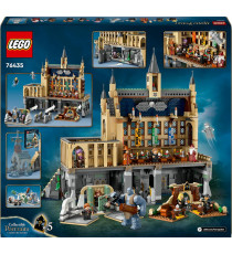 Lego Harry Potter - Castello di Hogwarts™: Sala Grande - Lego 76435 con 11 Minifigure tra cui Hermione 1732pz Anni 10+