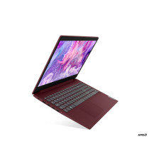 [Scatola aperta]Laptop Lenovo IdeaPad 3 15ADA05 Cherry Red / AMD Ryzen™ 3 / RAM 8 GB / SSD Disk / 15,6″ FHD