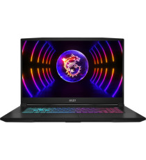 [Scatola aperta]Laptop MSI Katana 17 B12VFK-406 Core Black | GeForce RTX 4060 (8GB) / i7 / RAM 32 GB / SSD Disk / 17,3?