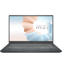 [Scatola aperta]Laptop MSI Modern 15 A11M-893 Carbon Gray | Metal / i5 / RAM 16 GB / SSD Disk / 15,6″ FHD