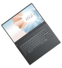 [Scatola aperta]Laptop MSI Modern 15 A11M-893 Carbon Gray | Metal / i5 / RAM 16 GB / SSD Disk / 15,6″ FHD