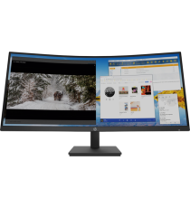 [Scatola aperta]Monitor HP M34d | 34 | WQHD (3440 x 1440) | 100Hz | ukrivljen