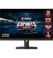 [Scatola aperta]Monitor MSI Optix MAG321QRDE 80 cm (31,5) QHD LED IPS 165 Hz