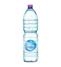 Acqua naturale - PET - bottiglia da 1,5 L - Vera