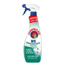 Anticalcare spray WC - con candeggina - 625 ml - Chanteclair
