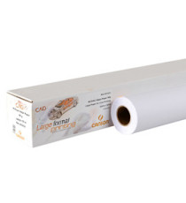 Carta plotter - 610 mm (24) x 50 mt - 90 gr - inkjet - opaca - bianco - Canson
