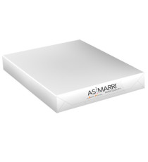 Carta plotter in fogli PBJ.90S - A1+ - 90 gr - inkjet - opaca - bianco - As Marri - conf. 125 fogli