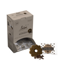 Dispenser biscotti Canestrello BlackHabana - 1250 gr - Loison - conf. 200 biscotti