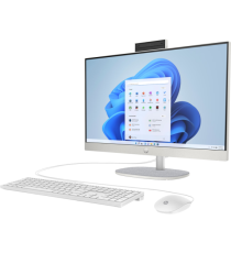 [Scatola aperta]Computer HP All-in-One 24-cr0307nh | Core i5-1334U | Win 10 Pro / i5 / RAM 8 GB / SSD Disk