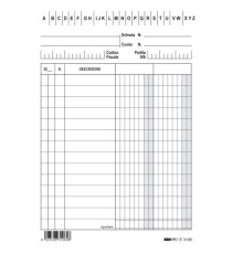 Schede - 2 colonne - 15 x 10,5 cm verticale - Edipro - conf. 100 pezzi