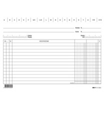 Schede - 2 colonne - 15 x 21 cm orizzontale - Edipro - conf. 100 pezzi