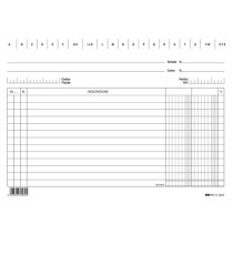 Schede - 2 colonne - 15 x 21 cm orizzontale - Edipro - conf. 100 pezzi