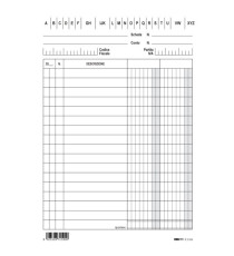 Schede - 2 colonne - 17 x 12 cm verticale - Edipro - conf. 100 pezzi