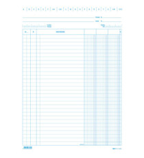 Schede - 2 colonne - 21 x 15 cm verticale - Edipro - conf. 100 pezzi