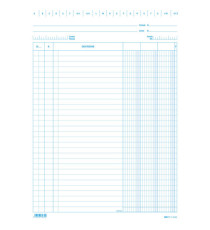 Schede - 2 colonne - 21 x 15 cm verticale - Edipro - conf. 100 pezzi