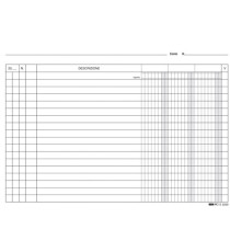 Schede - 3 colonne - 15 x 21 cm orizzontale - Edipro - conf. 100 pezzi