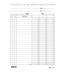 Schede - 3 colonne - 21 x 15 cm verticale - Edipro - conf. 100 pezzi