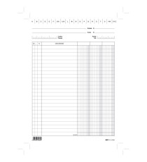 Schede - 3 colonne - 29,7 x 21 cm (verticale) - Edipro - conf. 100 pezzi