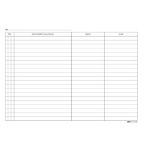 Schede per medici generici - 17 x 24 cm - Edipro - conf. 100 pezzi