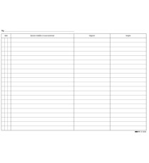 Schede per medici generici - 17 x 24 cm - Edipro - conf. 100 pezzi